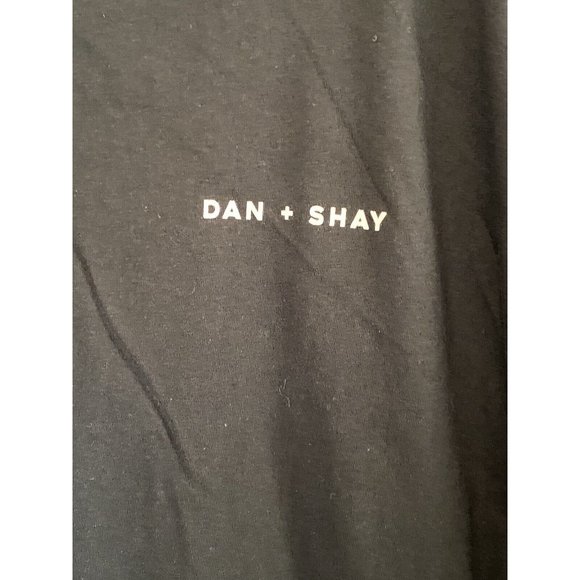 Dan + Shay Concert T-Shirt 2021 The Arena Tour Black Short Sleeve, Size XL - Picture 4 of 7